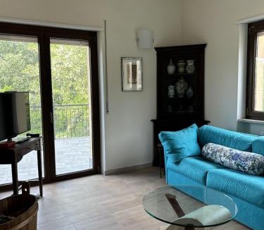 Caporciano House | Villa with Private Garden