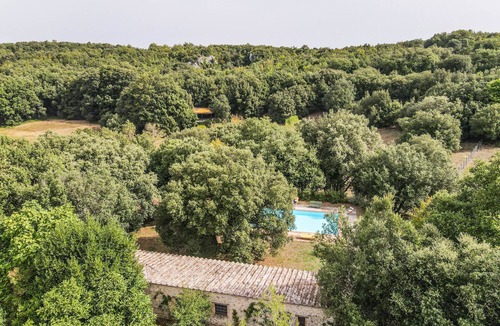 Amelia Villa | Villa with private pool in wooded area. Great place for quiet & privacy!
