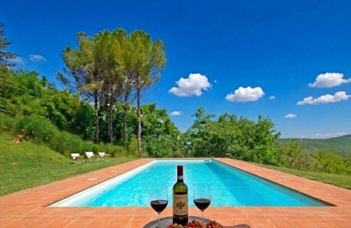 Castelnuovo Berardenga Villa | Villa with private pool on 25 acres in the heart of Chianti, close to Siena