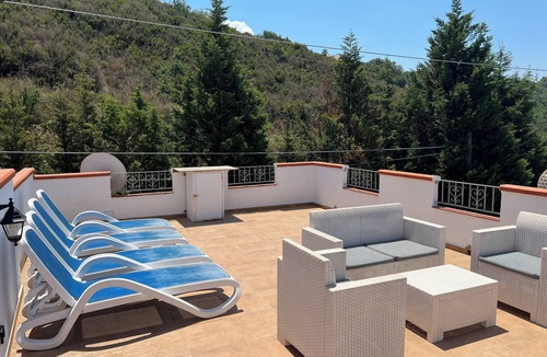 Zambrone House | Villa With Private Heatable Pool And Sea Views, Set In Small Gated Development