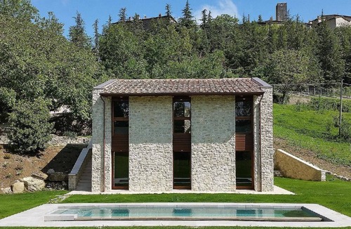 San Venanzo House | Villa with private spa and heated pool
