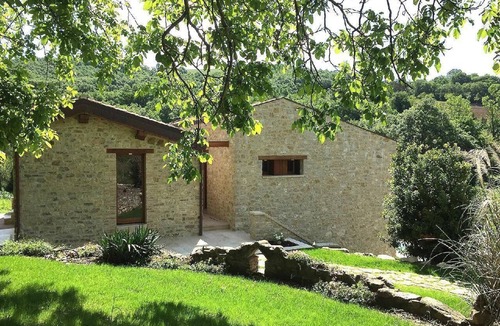 San Venanzo House | Villa with private spa and heated pool