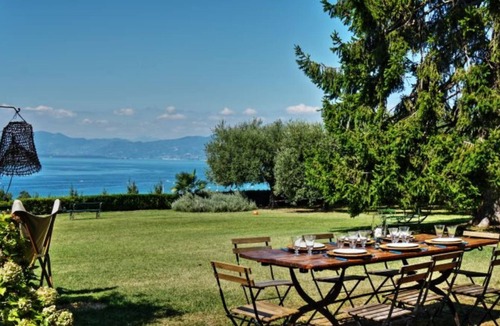 Cisano Villa | Villa with private pool and lake view