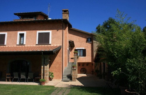 Corchiano Villa | Villa with private pool and large garden, at Corchiano, only 60 km from Rome. Ideal for those who wa