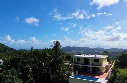 Pitahaya House | Villa with Private Pool and Sea View