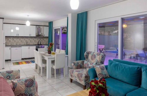 Islamlar Villa | Villa with Private Pool and Stunning View in Kas