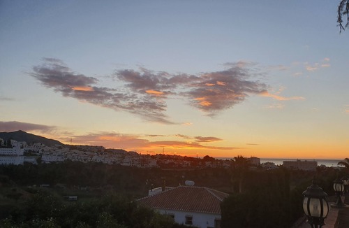 Frigiliana Villa | Villa with private pool, 800 m² plot, mountain and sea views