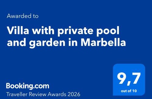 Urbanizacion Hacienda las Chapas Villa | Villa with private pool and garden in Marbella