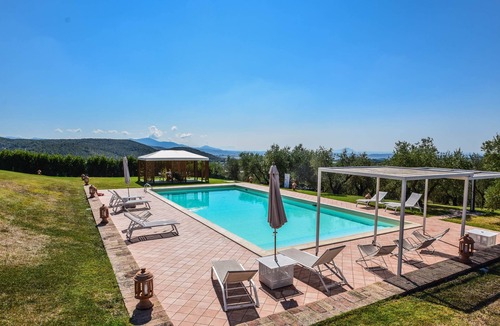 Fornole Villa | Villa with private pool, bikes at 2km from town. Quiet area & panoramic views
