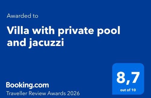 Ringsted Villa | Villa with private pool and jacuzzi