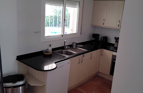Calafat Villa | Villa with private pool, sandy beach 400m away.