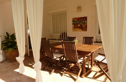 Cabo Roche Ski Chalet | Villa with private pool, two porches 600 m from the beach in pinar de costa