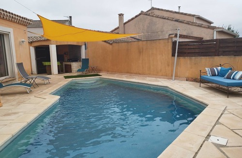 Beziers Villa | Villa with private pool 20 minutes from the nearest sea