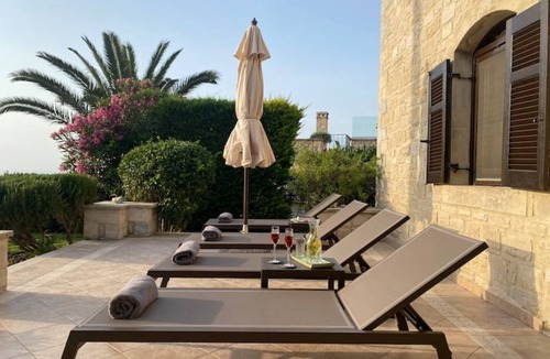 Prines Villa | Villa with private pool and sea view, absolutely quiet location