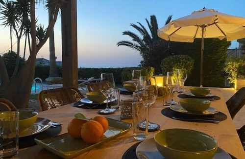 Prines Villa | Villa with private pool and sea view, absolutely quiet location
