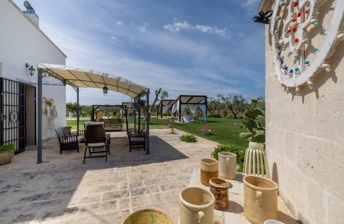 Erchie House | Villa with private pool in the heart of Apulia