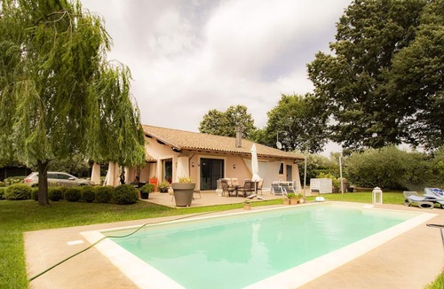 Lake Bracciano Villa | Villa with private pool