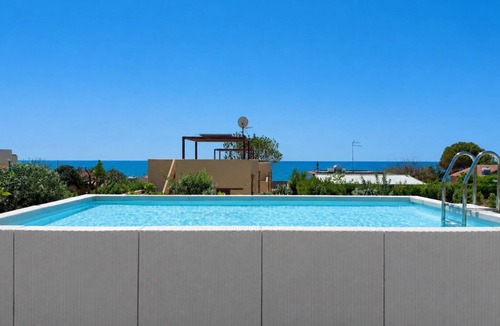 Marina di Modica House | Villa with private pool above the beaches