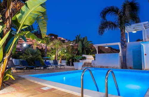 Alcamo Marina Villa | Villa with private pool wifi 150Mt from the sea 3 bedrooms 3 bathrooms OB