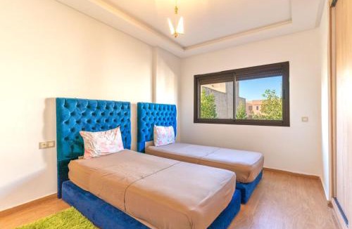Agdal Villa | villa with private pool only family