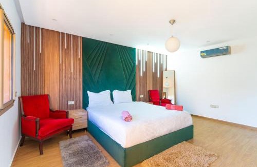 Agdal Villa | villa with private pool only family