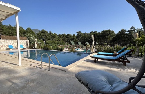 Faralya House | Villa with Private Pool in Wonderful Nature in Kas - AWZ 123