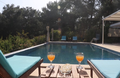 Faralya House | Villa with Private Pool in Wonderful Nature in Kas - AWZ 123