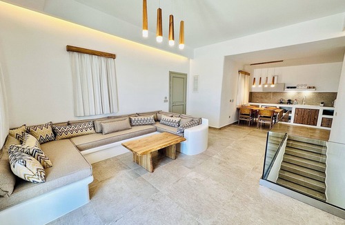 Koufonisia Villa | Villa with semi private pool in koufonisia