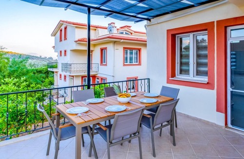 Faralya Villa | Villa with Shared Pool and Sea View in Seydikemer