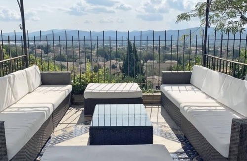 Les Arcs-sur-Argens Villa | Villa with superb panoramic view on the Maures Massif