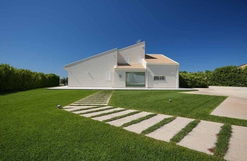Casa Papa Apartment | Villa with swimming pool in the Modica countryside