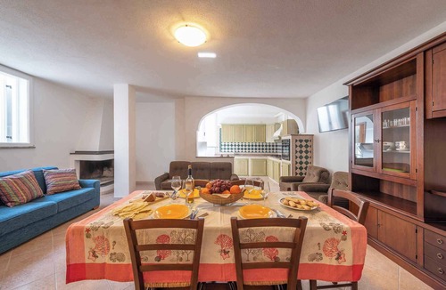 Cala Gonone Villa | Villa with terrace and washing machine