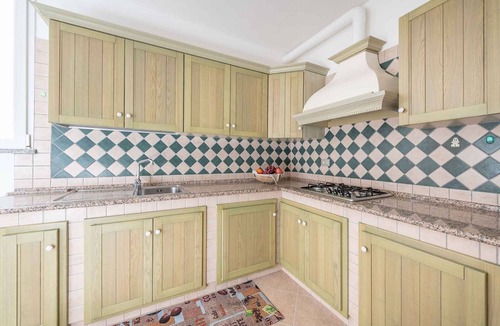 Cala Gonone Villa | Villa with terrace and washing machine
