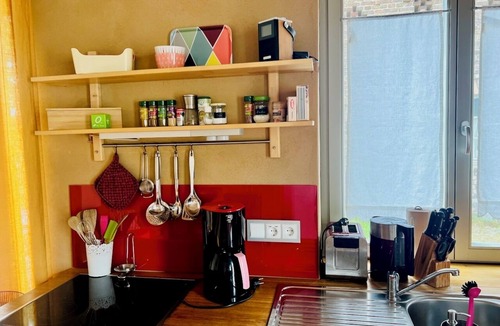 Fresdorf Apartment | Villa Wunderlich, Rote Wohnung - Small apartment in the countryside, near Potsdam/Berlin