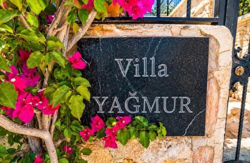 Kalkan Villa | Villa Yagmur