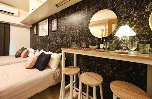 Naka Ward Apartment | Villa Yoko Nagoya 1 Bedroom Apartment 4Guests Near Osu Kannon Station