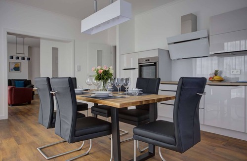 Borgerende Apartment | Villa Zeitlos - Holiday apartment 11