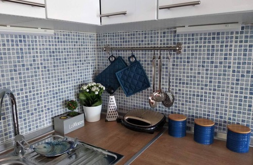 Tilos House | Village studio fully renovated, stunning sea and mountain views.