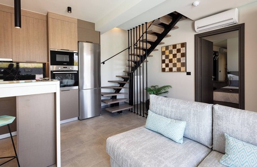 Daratsos Villa | VillAgioi Villas Twin - Two Pools, Steps to Beach