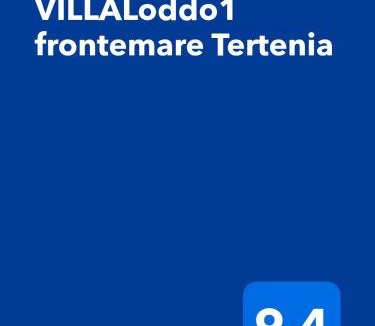 Tertenia Apartment | VILLALoddo1 frontemare Tertenia