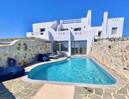 Kastraki Villa | VillaNaxos - Luxury Naxos Villa with Private Pool