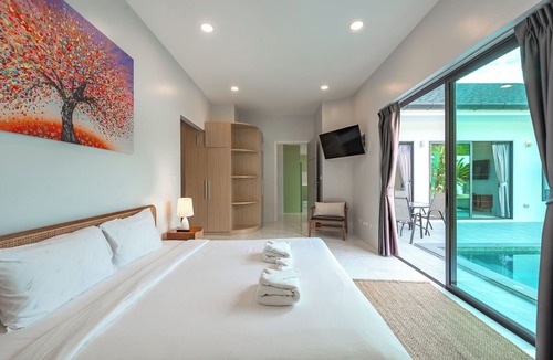 Ban Saiyuan Villa | Villas 6BR 2 Pools For Group Vibe V193