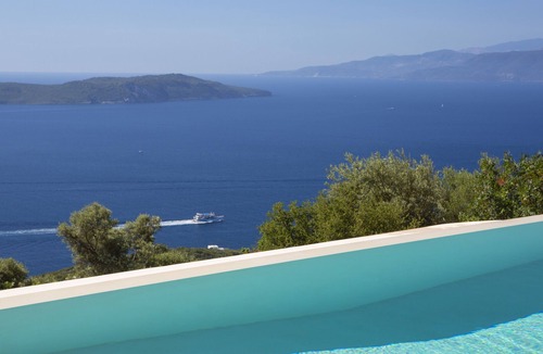 Sivota Villa | Villas Balcony - Lefkada-Travel