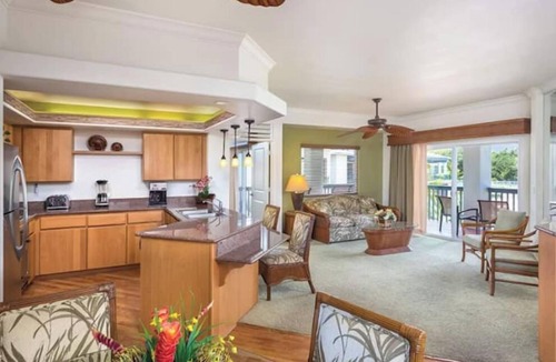 Princeville Villa | Villas @Bali Ha'i, Kauai -2 Bd Dlx Suite 5nn