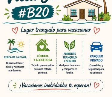 Jaco Villa | Villas Paraíso Jacó B20