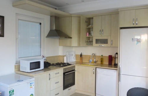 Dalyan City Center Villa | Villasevval-sleeps8-pool-bbq-ac-neartown