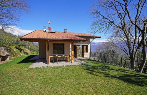 Pulciano Villa | Ville in uliveto vista lago - VILLA LECCINO