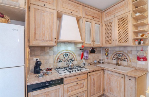 Santa Teresa di Gallura Apartment | 'Villetta A Schiera Pesaro' Apartment with Private Terrace, Garden and Balcony