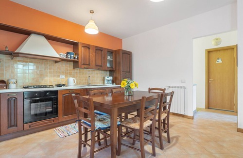 Terrasini Villa | "Villetta Cala Rossa" with Garden, Terrace & A/C