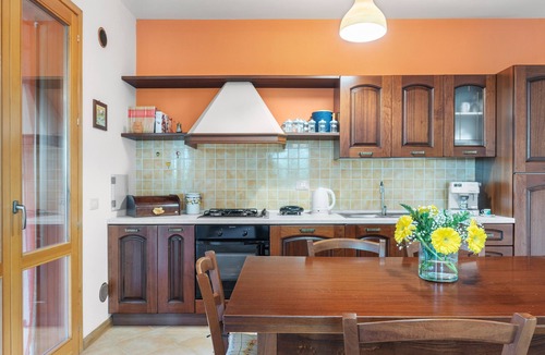 Terrasini Villa | "Villetta Cala Rossa" with Garden, Terrace & A/C